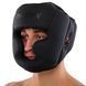 Шлем боксерский с полной защитой и подшлемником PU MAXXMMA GBH03 S-XL черный S-M GBH03 фото 9