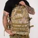 Міцний військовий рюкзак 40л Multicam з MOLLE (Cordura 600D) ws73449 фото 1