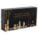 Шахматы настольная игра деревянные ZOOCEN FL125 размер 25см x 25см x 2,5см FL125 фото 11