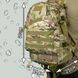 Міцний військовий рюкзак 40л Multicam з MOLLE (Cordura 600D) ws73449 фото 3