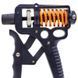 Еспандер кистьовий пружинний з регульованим навантаженням 20-130кг CIMA Grip Ultra CM-W777 1шт чорний CM-W777 фото 2