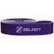 Гума петля для підтягувань та тренувань стрічка силова Zelart POWER LOOP FI-2606-3 20-45кг фіолетовий FI-2606-3 фото 3