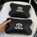 Подушки на подголовник Toyota 2шт, Набор подушек в авто Тойота, Автомобильная подушка Тойота ws13553-3 фото 3
