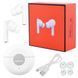 Бездротові bluetooth навушники P90 Pro Moin Max 5.0 з кейсом. Колір: білий ws29531-1 фото 1