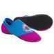 Акваноски MadWave SPLASH M037601-BL размер 30-35 бирюзовый-розовый M037601-BL фото 1