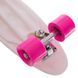 Пенни борд Penny Board круизер пластиковый 22' SP-Sport HB-13-3 красный HB-13-3 фото 4