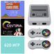 Ретро игровая консоль приставка 620 игр Game Box Dendy Super с 2 джойстиками, первая игровая приставка ws46227 фото 9