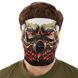 Маска лицьова вітрозахисна креативна термонавушники SP-Sport MS-4344-3 Red Evil Skull чорний MS-4344-3 фото 1