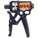 Еспандер кистьовий пружинний з регульованим навантаженням 20-130кг CIMA Grip Ultra CM-W777 1шт чорний CM-W777 фото 1