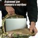 Міцний військовий рюкзак 40л Multicam з MOLLE (Cordura 600D) ws73449 фото 10