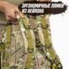 Міцний військовий рюкзак 40л Multicam з MOLLE (Cordura 600D) ws73449 фото 12