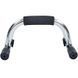 Упоры для отжиманий 2штуки SP-Sport FI-3972 PUSH-UP BAR 15x25см хром FI-3972 фото 3