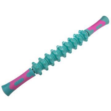 Массажер-палка роликовый антицеллюлитный 9 массажеров Massager Bar SP-Sport FI-2535 мятный FI-2535 фото