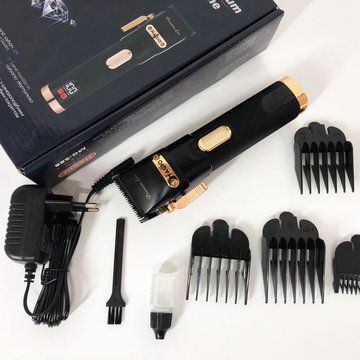Машинка для стрижки Magio MG-588, Бритва триммер для мужчин, Машинка для стрижки головы ws91458 фото