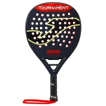 Ракетка для падел-тенниса Padel Joma TOURNAMENT 401185-106 черный-красный 401185-106 фото