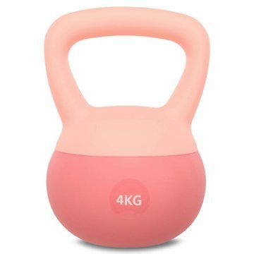 Гиря м'яка SP-Sport SOFT KETTLEBELL FI-0122-4 вага 4кг кольори в асортименті FI-0122-4 фото