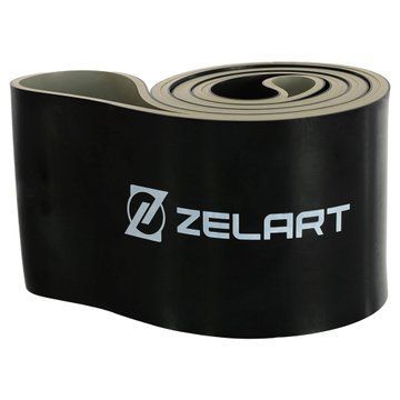 Резина петля для подтягиваний и тренировок лента силовая Zelart POWER LOOP FI-5439-8 917г черный FI-5439-8 фото
