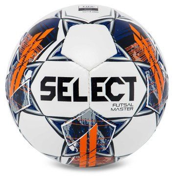 Мяч для футзала SELECT FUTSAL MASTER FIFA BASIC V22 Z-MASTER-WOR №4 белый-оранжевый Z-MASTER-WOR фото
