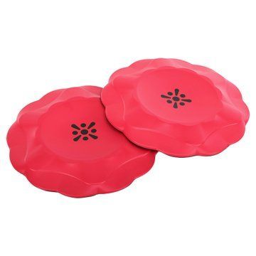 Подставка под колено и локоть для йоги 2 штуки BLOOM YOGA PADS LB7032 размер-19x1,5см цвета в ассортименте LB7032 фото