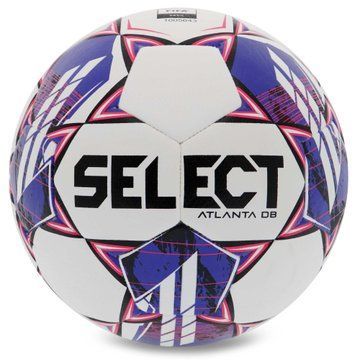 Мяч футбольный SELECT ATLANTA DB FIFA BASIC V23 ATLANTA-5WV №5 белый-фиолетовый ATLANTA-5WV фото