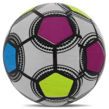 Мяч виниловый надувной детский FOOTBALL SP-Sport FB-8576 o23см цвета в ассортименте FB-8576 фото