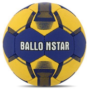 Мяч гандбольный BALLONSTAR HB-5043-1 размер 1 синий-желтый HB-5043-1 фото