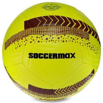 Мяч футбольный HYBRID SOCCERMAX FIFA FB-3113 №5 PU цвета в ассортименте FB-3113 фото