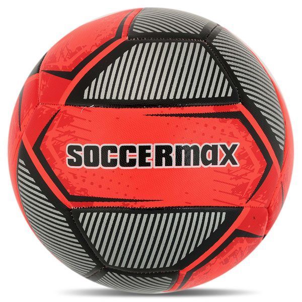 М'яч футбольний HYBRID SOCCERMAX FB-4120 №5 PU кольори в асортименті FB-4120 фото