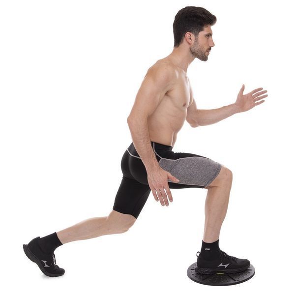 Диск балансировочный балансборд BALANCE BOARD Zelart FI-2581 38х8см черный-зеленый FI-2581 фото