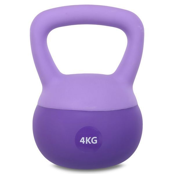 Гиря м'яка SP-Sport SOFT KETTLEBELL FI-0122-4 вага 4кг кольори в асортименті FI-0122-4 фото