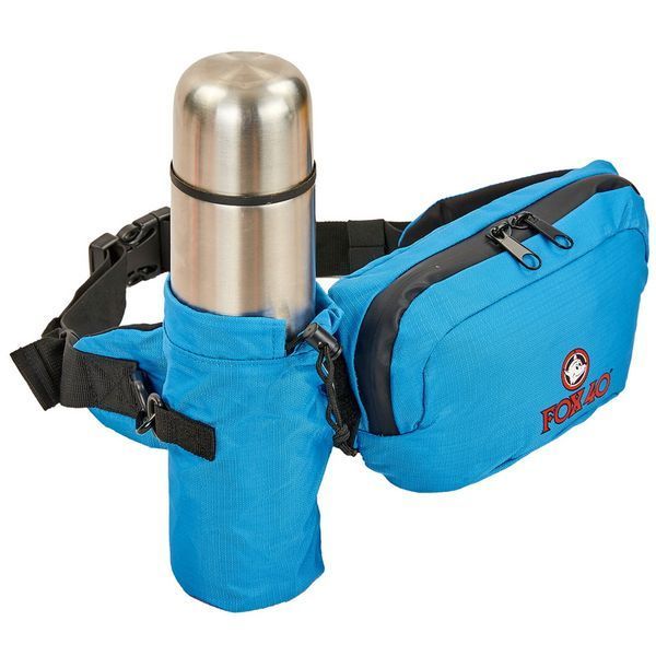 Сумка на пояс спортивная складная водонепроницаемая DRY BAG BELT PACK FOX40 7928-1310 голубой 7928-1310 фото
