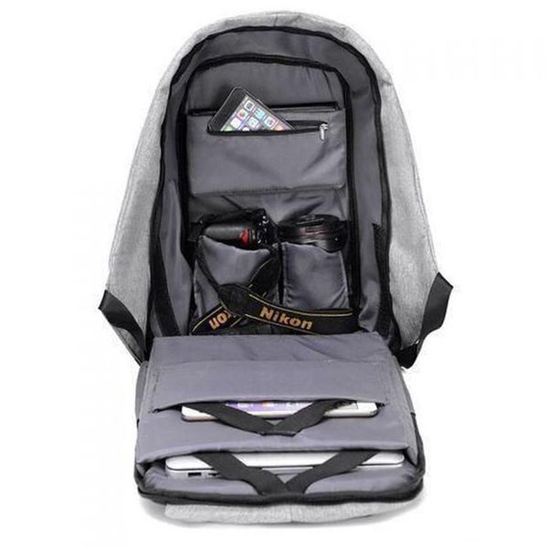 Рюкзак Travel Bag D3718-1. Колір: чорний ws95238-1 фото