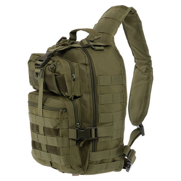 Рюкзак тактичний (Сумка-слінг) з однією лямкою Military Rangers ZK-9115 розмір 35х25х15см 13л кольори в асортименті ZK-9115 фото