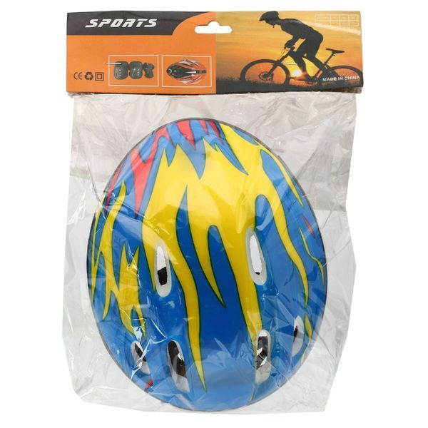 Шлем защитный детский SP-Sport SXQSH-6 S-M-7-8лет цвета в ассортименте SXQSH-6 фото