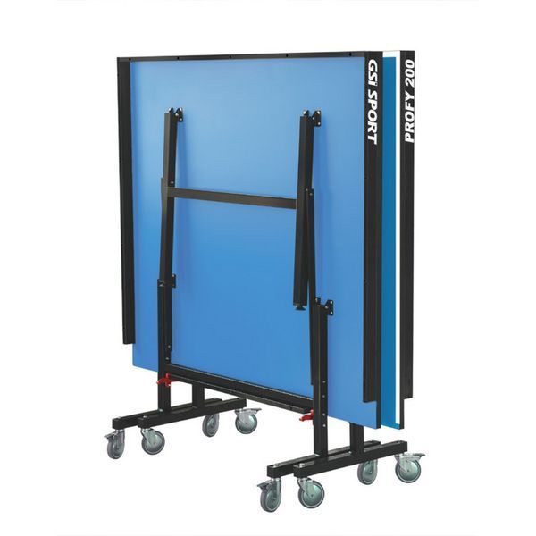 Стол для настольного тенниса GSI-Sport Indoor Profi-200 MT-0695 синий MT-0695 фото