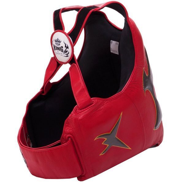 Жилет захисний для тайського боксу та кікбоксингу TOP KING Empower Creativity TKBDEM-01-SV S-XL кольори в асортименті S TKBDEM-01-SV фото