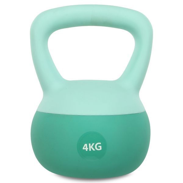 Гиря м'яка SP-Sport SOFT KETTLEBELL FI-0122-4 вага 4кг кольори в асортименті FI-0122-4 фото
