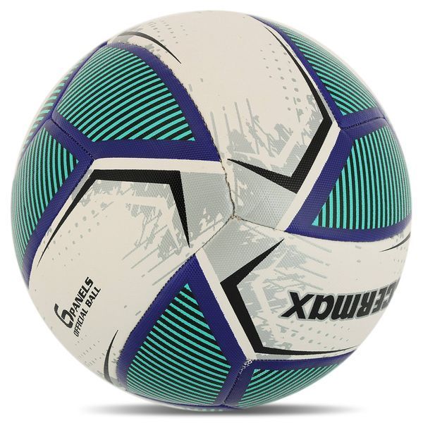 М'яч футбольний HYBRID SOCCERMAX FB-4120 №5 PU кольори в асортименті FB-4120 фото