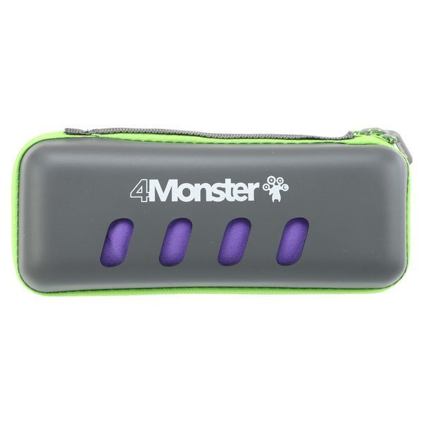 Рушник спортивний з мікрофібри в чохлі EVA CASE SPORTS TOWEL FRYFAST 4Monster T-EDT-80 40х80см кольори в асортименті T-EDT-80 фото