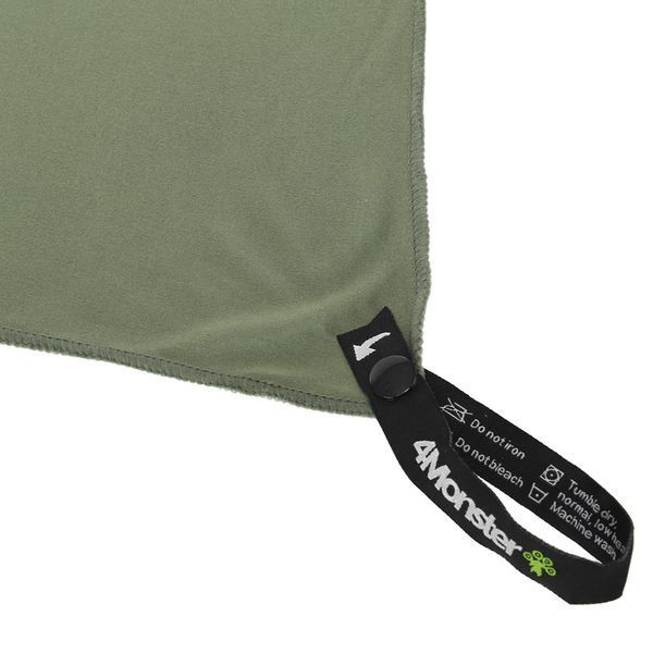 Рушник спортивний з мікрофібри в чохлі EVA CASE SPORTS TOWEL FRYFAST 4Monster T-EDT-80 40х80см кольори в асортименті T-EDT-80 фото