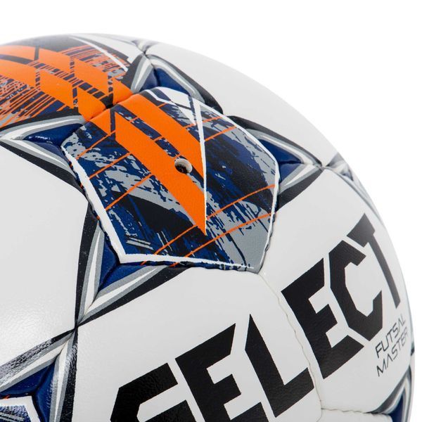 Мяч для футзала SELECT FUTSAL MASTER FIFA BASIC V22 Z-MASTER-WOR №4 белый-оранжевый Z-MASTER-WOR фото
