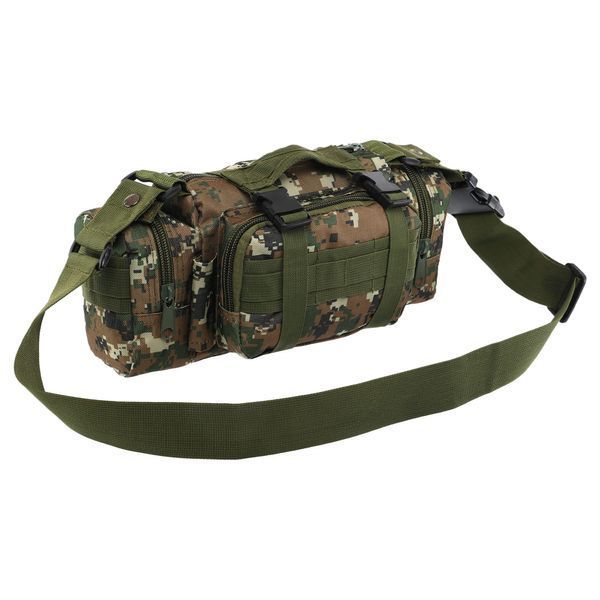 Подсумок тактический SP-Sport ZK-12 размер 35x15x17см 9л цвета в ассортименте ZK-12 фото