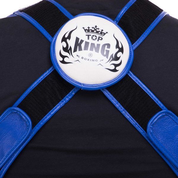 Жилет захисний для тайського боксу та кікбоксингу TOP KING Empower Creativity TKBDEM-01-SV S-XL кольори в асортименті S TKBDEM-01-SV фото