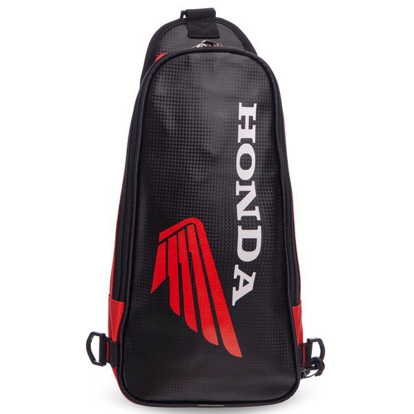 Мотосумка-слинг HONDA SP-Sport MS-5481-6 5л 42x15x7см черный-красный MS-5481-6 фото