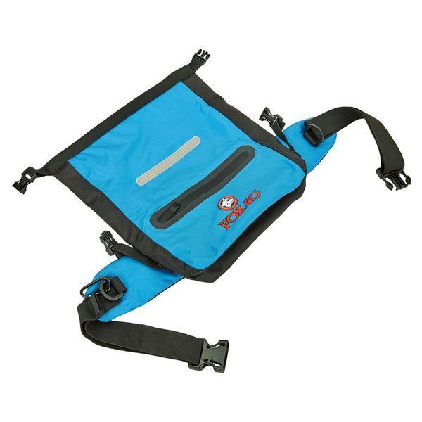 Сумка на пояс спортивная складная водонепроницаемая DRY BAG BELT PACK FOX40 7928-1310 голубой 7928-1310 фото