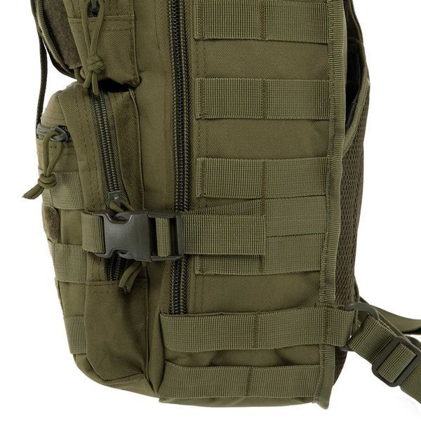 Рюкзак тактичний (Сумка-слінг) з однією лямкою Military Rangers ZK-9115 розмір 35х25х15см 13л кольори в асортименті ZK-9115 фото