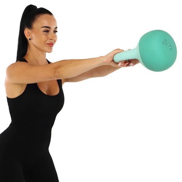 Гиря м'яка SP-Sport SOFT KETTLEBELL FI-0122-4 вага 4кг кольори в асортименті FI-0122-4 фото
