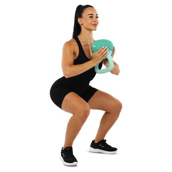 Гиря м'яка SP-Sport SOFT KETTLEBELL FI-0122-4 вага 4кг кольори в асортименті FI-0122-4 фото