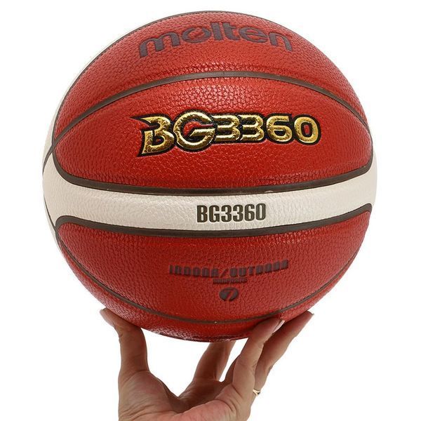 М'яч баскетбольний MOLTEN B7G3360-YT розмір 7 помаранчевий B7G3360-YT фото