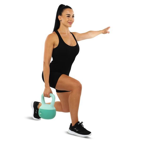 Гиря м'яка SP-Sport SOFT KETTLEBELL FI-0122-4 вага 4кг кольори в асортименті FI-0122-4 фото